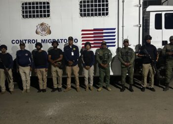 DGM detiene 1,131 indocumentados a nivel nacional; de estos 102 son aprehendidos en operativos conjuntos con el SENPA