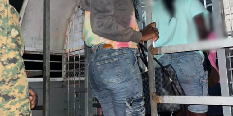 En Santo Domingo DGM detuvo el jueves el 18% de los extranjeros indocumentados