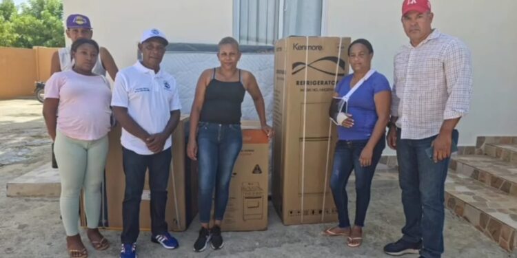 Programa de Gestión Social del empresario Takeshi Mukai continúa llevando una mano amiga a familias en Dajabón