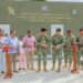 Ejército entrega remozados destacamentos de El Higuerito y Navarrete