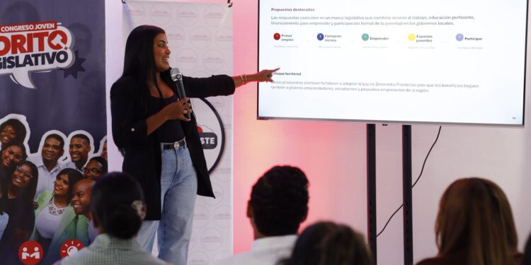 Congreso Joven reúne en Dajabón a representantes de las cuatro provincias del Cibao Noroeste