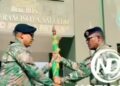 Posesionan nuevo coronel del Décimo Batallón del ERD en Dajabón