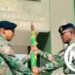 Posesionan nuevo coronel del Décimo Batallón del ERD en Dajabón