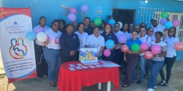 En Dajabón realizan acto por la Semana Mundial de la Lactancia Materna