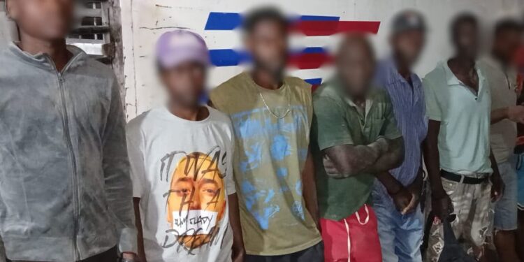 DGM deporta 2,968 extranjeros detenidos el fin de semana en diferentes provincias