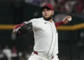 Ketel Marte jonronea, los Diamondbacks vencen 4-2 a Dodgers de Los Angeles
