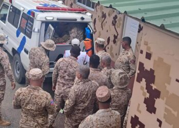 Cruz Roja de Dajabón capacita a militares en primeros auxilios y respuesta a emergencias