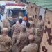 Cruz Roja de Dajabón capacita a militares en primeros auxilios y respuesta a emergencias