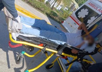 DGM informa accidente de vehículos en San Juan, trasladaban extranjeros
