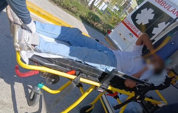DGM informa accidente de vehículos en San Juan, trasladaban extranjeros