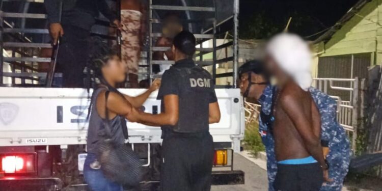 Migración mantiene ofensiva de interdicciones y aumenta operativos en el Este