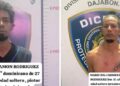 Policía apresa dos hombres captados por cámara durante presunto arrebato en Dajabón