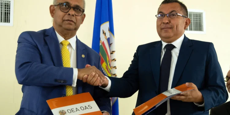 OEA pide acelerar esfuerzos para mejorar la seguridad y preparar las elecciones en Haití
