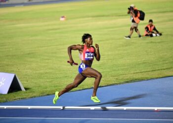 Medllista olímpica Marileidy Paulino conquista oro en JCC