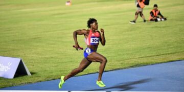 Medllista olímpica Marileidy Paulino conquista oro en JCC