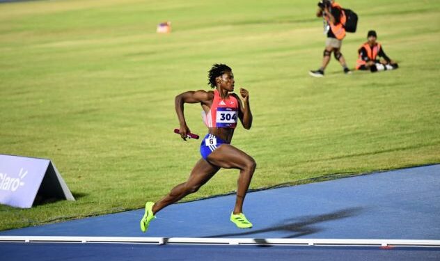 Medllista olímpica Marileidy Paulino conquista oro en JCC