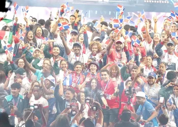 RD logró una histórica actuación en los JCC 2026