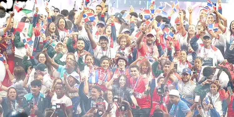 RD logró una histórica actuación en los JCC 2026