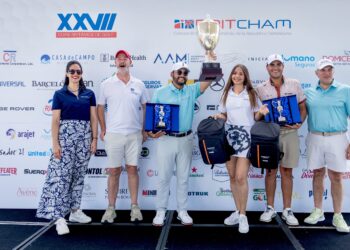 Eloy Núñez y Edgar Alma son campeones Copa Británica Golf