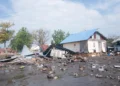 Más de 5.000 indonesios permanecen desplazados tras el fuerte terremoto de 7,7