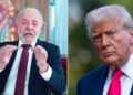 Lula y Trump negocian sobre aranceles de EE.UU. a Brasil