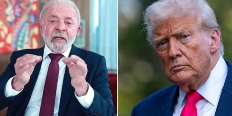 Lula y Trump negocian sobre aranceles de EE.UU. a Brasil