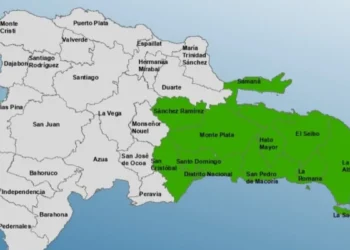 COE aumenta 11 provincias en alerta verde