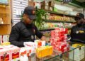 Incautan 119 mil mercancías en establecimiento comercial chino