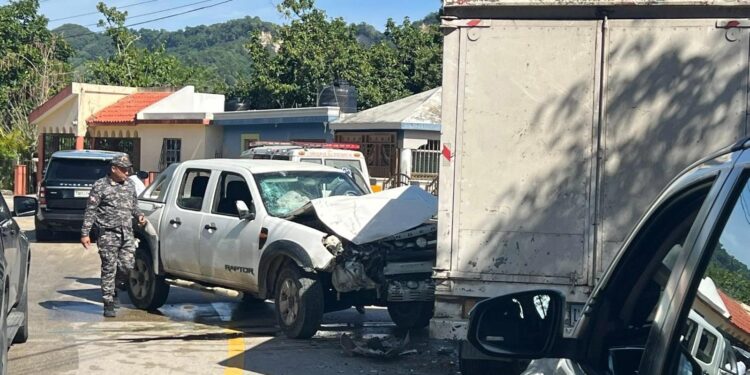Puerto Plata, entre las provincias de RD con más muertes por accidentes de tránsito en 2026