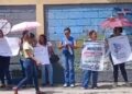 ADP realiza protestas en escuelas de Puerto Plata