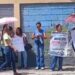 ADP realiza protestas en escuelas de Puerto Plata