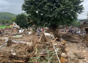 Al menos seis desaparecidos y decenas de viviendas afectadas en Venezuela por las lluvias
