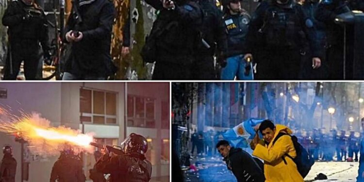 Argentina: Unos mil 500 heridos en protesta frente al Congreso