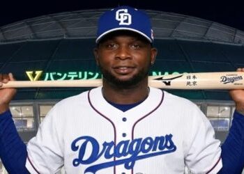 Miguel Sanó roba protagonismo con el bate en beisbol de Japón