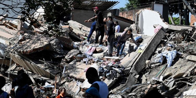 181 muertos: último balance de víctimas por sismo en Colombia