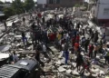 Aumenta a 234 muertos en cuatro regiones de Colombia por sismo de 7.4