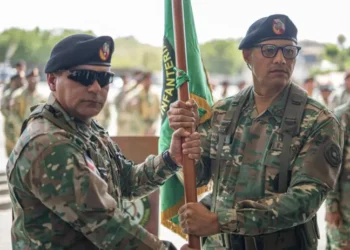 Realizan cambio de mando en la Cuarta Brigada del Ejército Dominicano en Mao