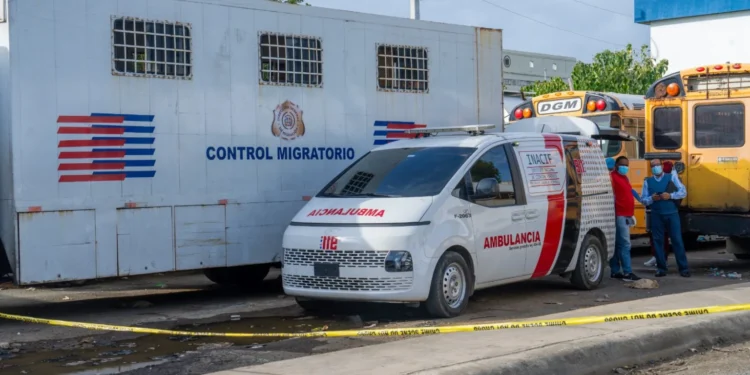 DGM halla cuerpo de dominicano en camión averiado en su sede principal