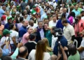 Leonel encabeza asambleas y asegura Fuerza del Pueblo ganará las próximas elecciones
