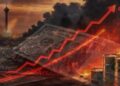 Guerra en Irán dispara energía y precios combustibles RD y EEUU