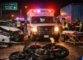 Accidentes viales mataron el doble que covid entre 2020 y 2022
