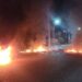 Protesta en demanda de asfaltado de calles del  sector Paraíso en Dajabón  