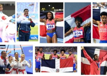 República Dominicana firma su mejor actuación en historia JCC