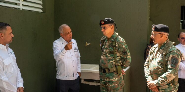 Remozamiento del destacamento de Las Placetas fortalece la misión del Ejército en la región norte