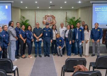 Migración fortalece brigadas de voluntarios para emergencias de la DGM a nivel nacional