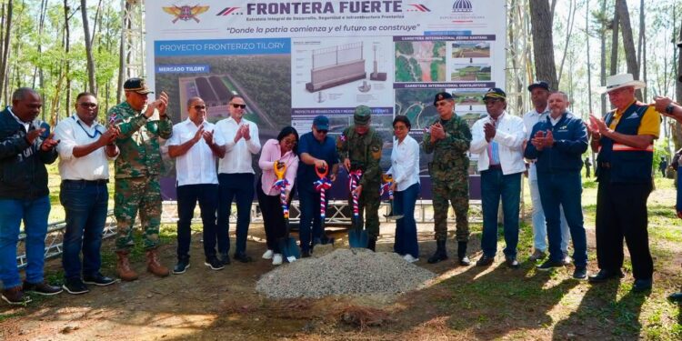 Gobierno inicia construcción de obras estratégicas en la frontera norte para fortalecer la seguridad, el desarrollo y el comercio organizado