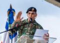 Comandante del Ejército encabeza graduación de 587 nuevos conscriptos en el Campamento Militar “16 de Agosto”