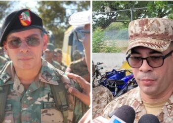Comandantes; general del ERD y del CESFRONT visitan Dajabón este Miercoles 
