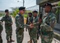 Comandante del Ejército supervisa unidades, entrega tres puestos fronterizos y pone en funcionamiento nuevo helipuerto en la Sierra de Bahoruco
