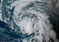 Tormenta Dolly continúa moviéndose rápido hacia el oeste